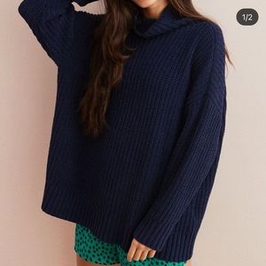 Aerie super soft turtleneck oversized